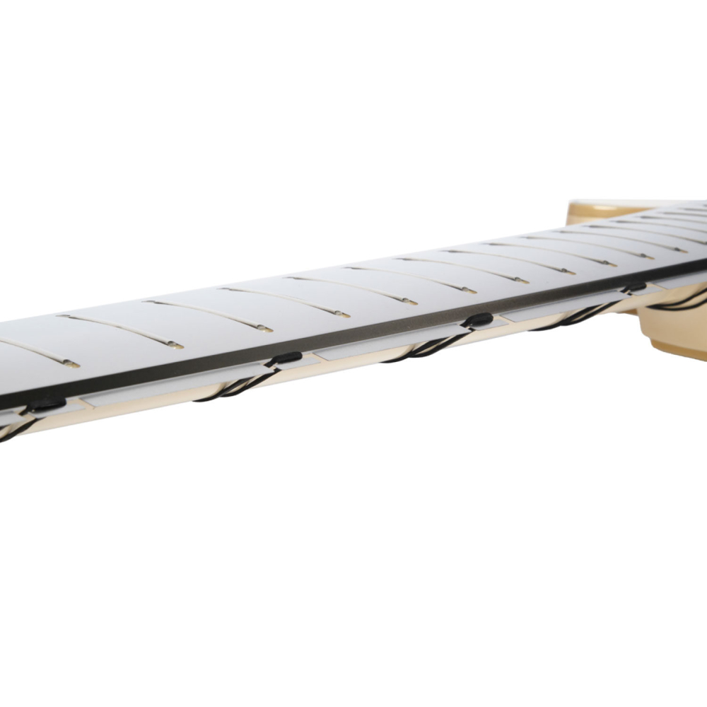 MUSIC NOMAD ミュージックノマド MN804 Fret Shield for E-24.75 Fret Scale フルカバー フレットガード 取付図3