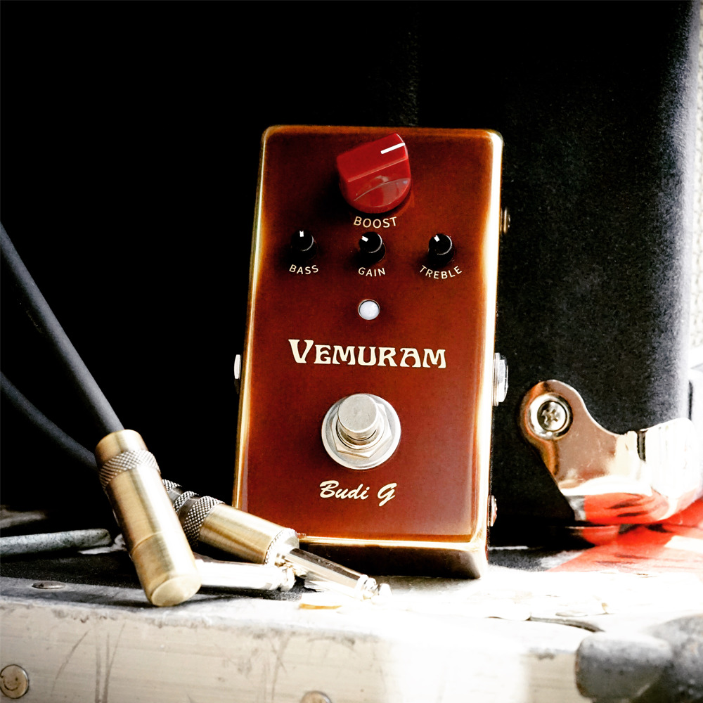 VEMURAM ベムラム Budi-G ブースター ギターエフェクター ブースター ギターエフェクター 画像