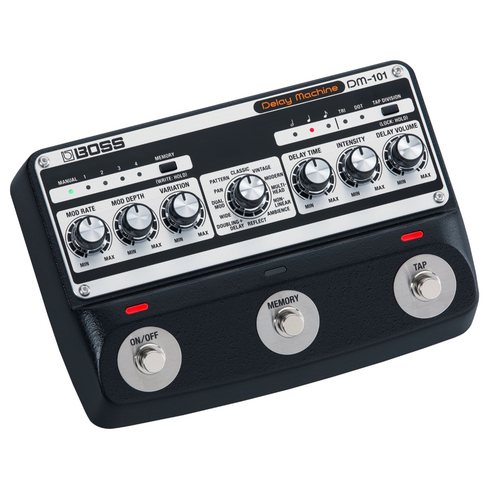 BOSS ボス DM-101 Delay Machine ギターエフェクター アナログディレイマシーン 詳細画像