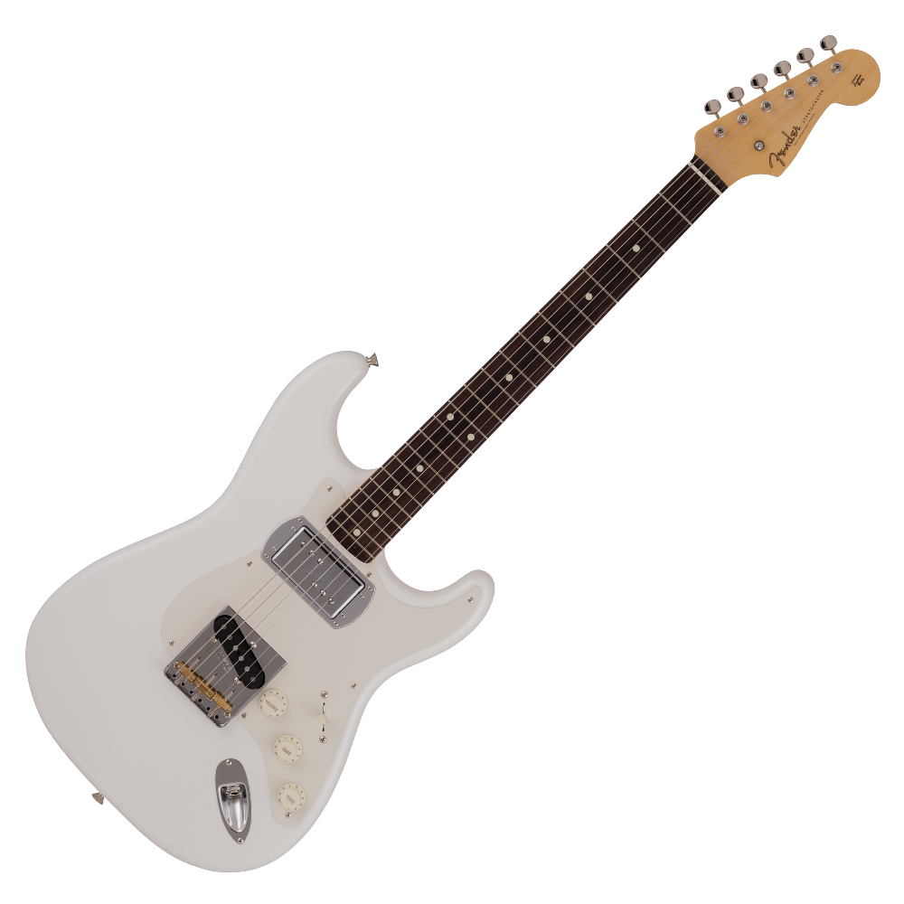 Fender フェンダー Souichiro Yamauchi Stratocaster Custom RW WHT エレキギター ストラトキャスター