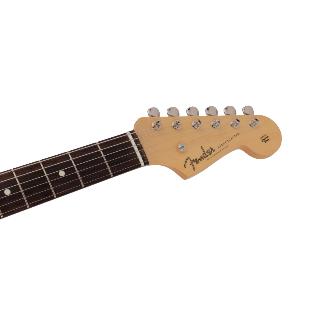 Fender フェンダー 2023 Souichiro Yamauchi Stratocaster Custom RW WHT エレキギター ストラトキャスター ヘッド画像