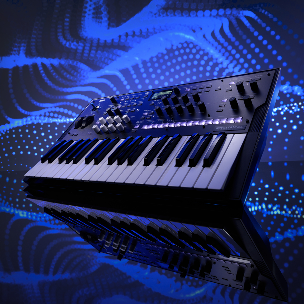 KORG wavestate mk2 WAVE SEQUENCING SYNTHESIZER シンセサイザー イメージ画像1
