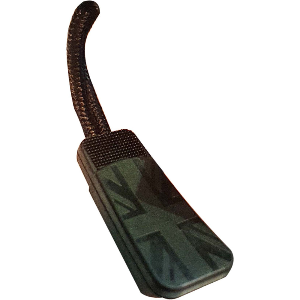 Promuco Percussion PRSBJB John Bonham Drumstick Bag ドラムスティックバッグ ジッパーのタブ