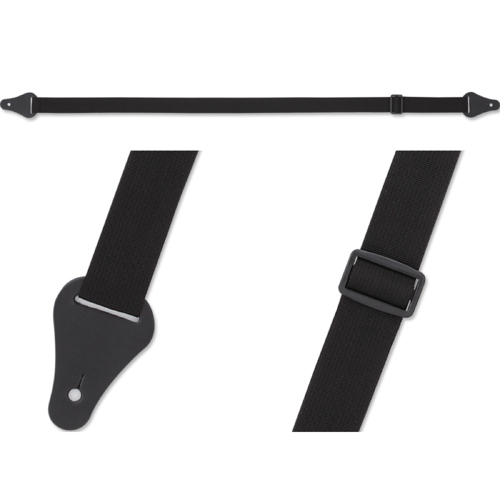 RENEGADE レネゲード UKU-Black ウクレレストラップ