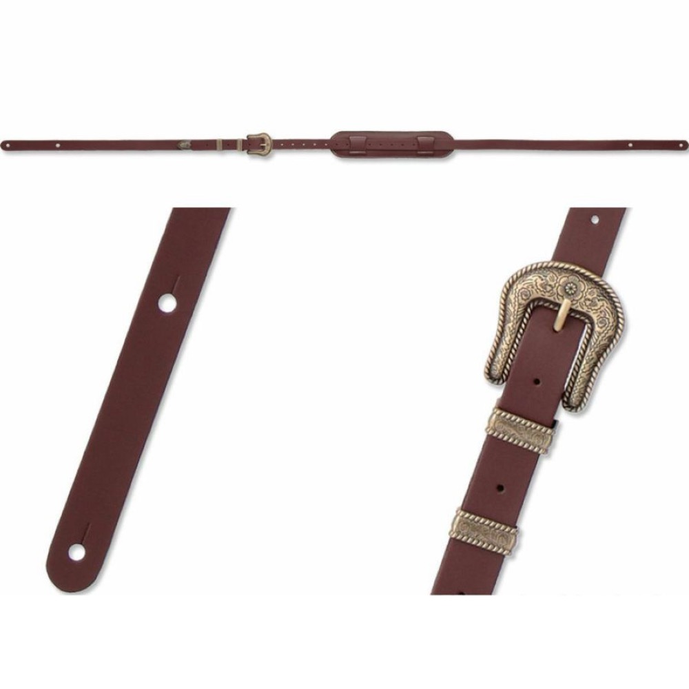 RENEGADE レネゲード Vintage Brown ギターストラップ