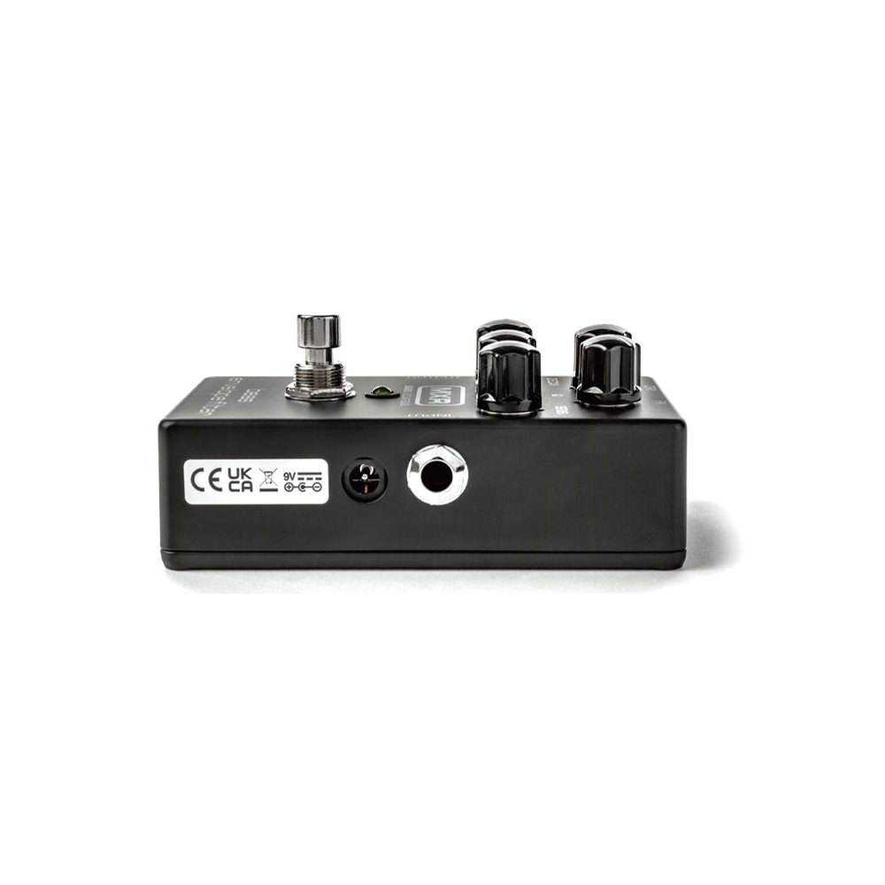 MXR エムエックスアール M82B Blackout Series Bass Envelope Filter LTD ベース用オートワウ ベース用エフェクター input側サイド