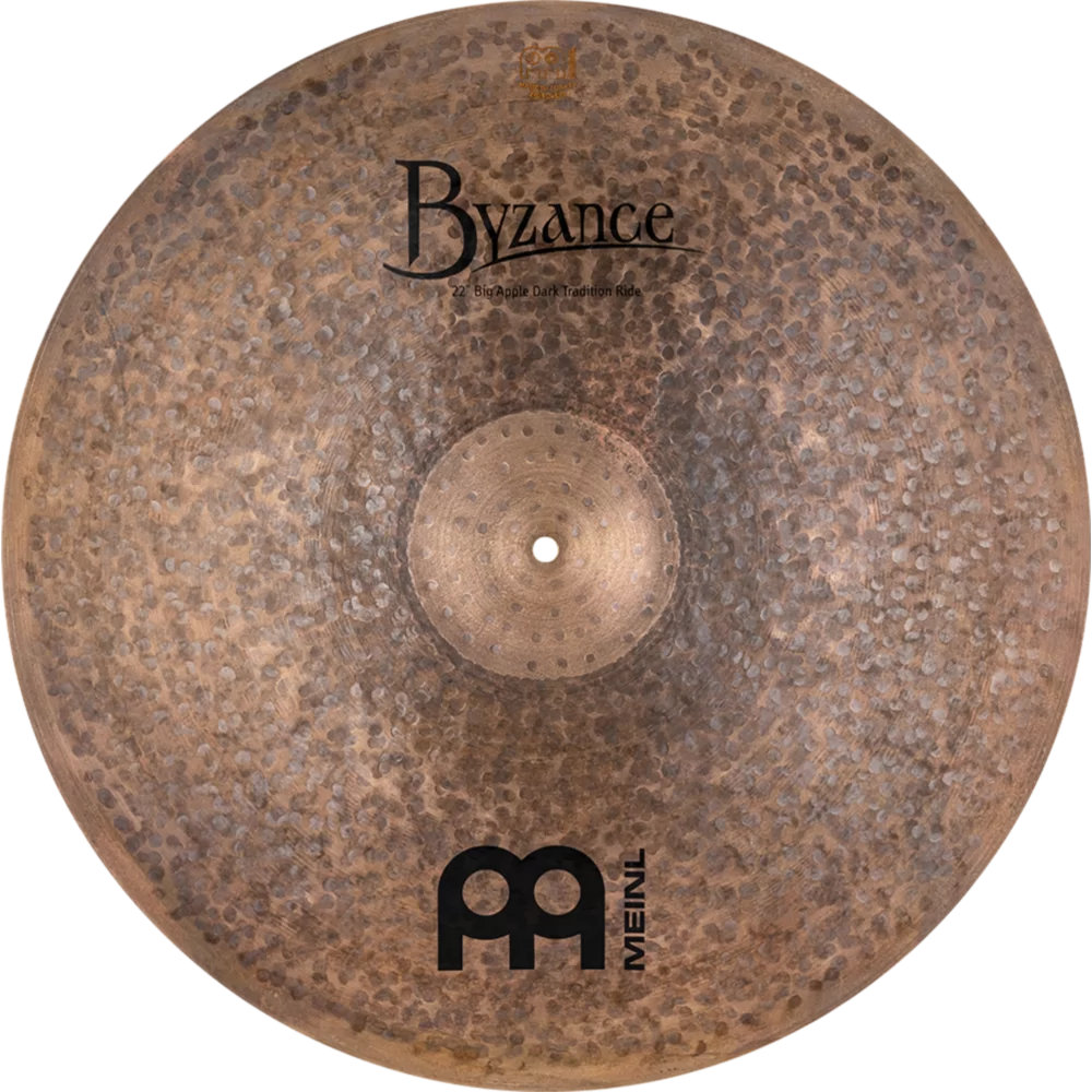 MEINL マイネル B22BADAR Byzance Dark 22” Big Apple Dark Tradition Light Ride ライドシンバル