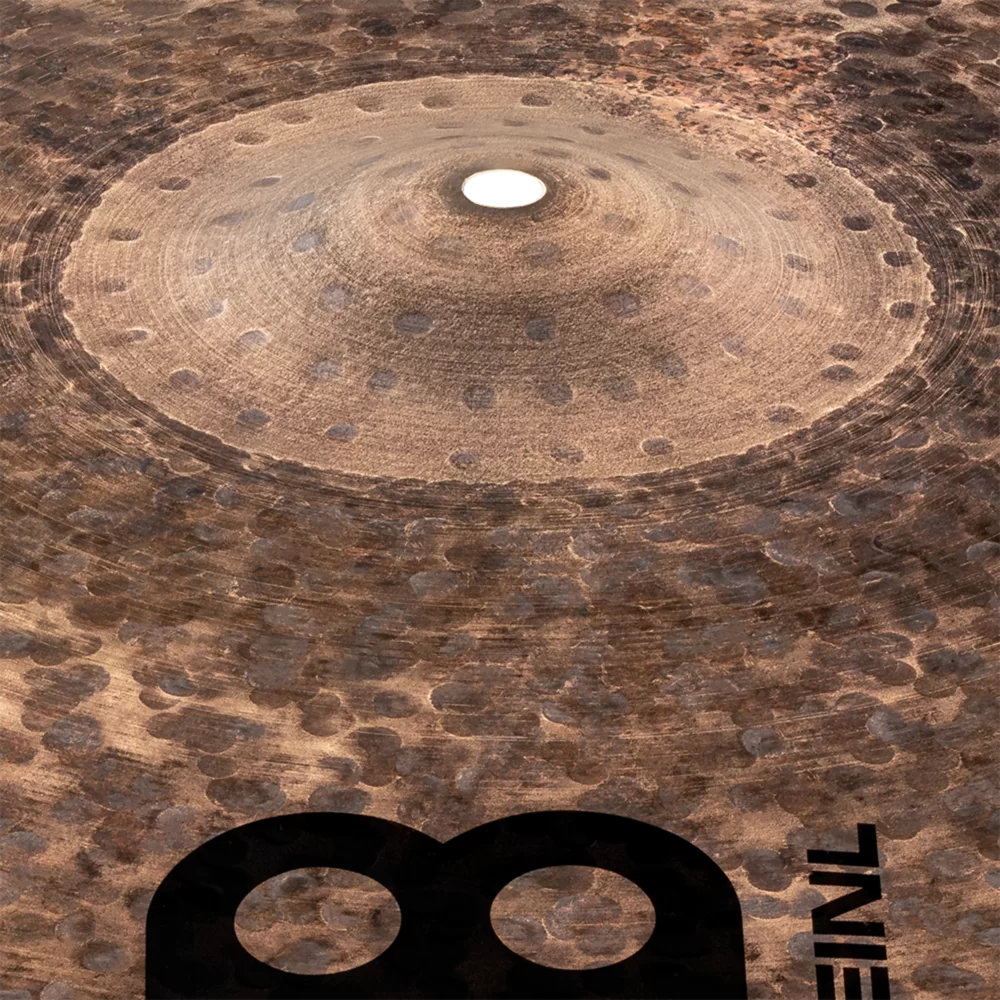 MEINL マイネル B22BADAR Byzance Dark 22” Big Apple Dark Tradition Light Ride ライドシンバル カップ