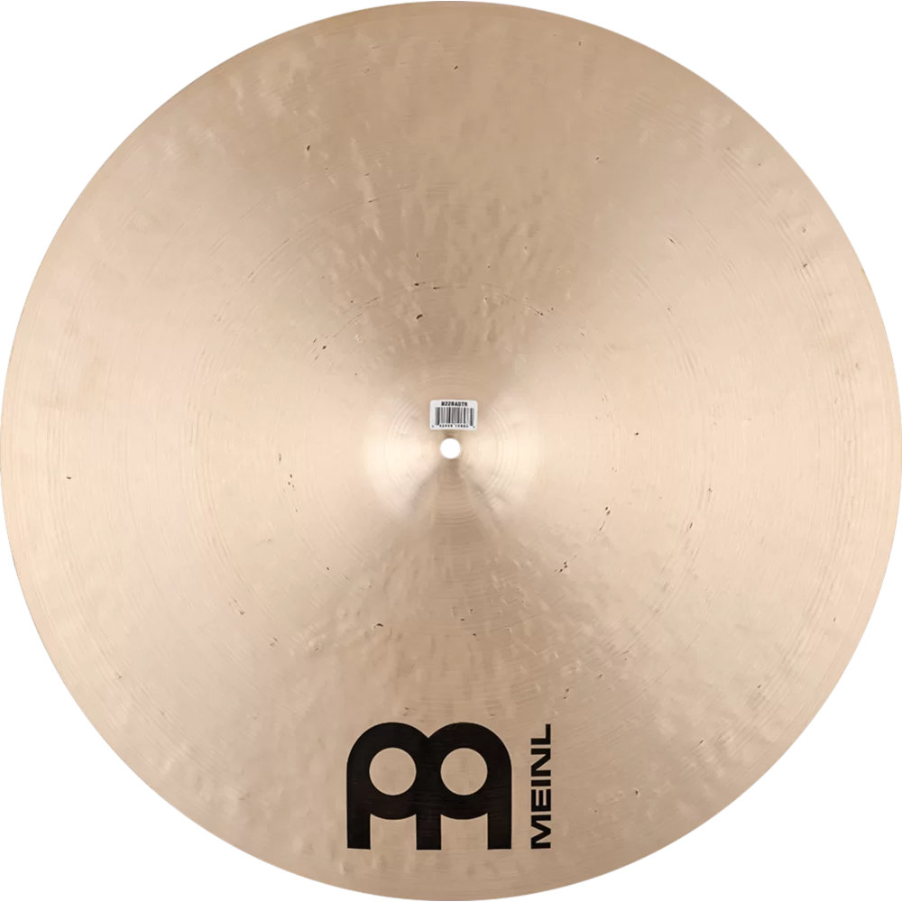 MEINL マイネル B22BADAR Byzance Dark 22” Big Apple Dark Tradition Light Ride ライドシンバル 裏正面