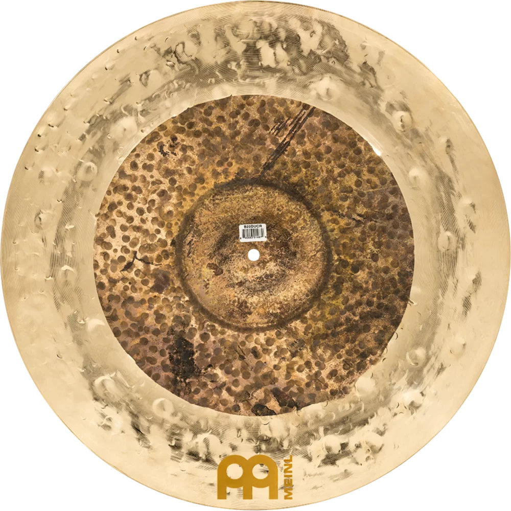 MEINL マイネル B22DUCR Byzance Dual 22” Crash Rides クラッシュライドシンバル 裏正面