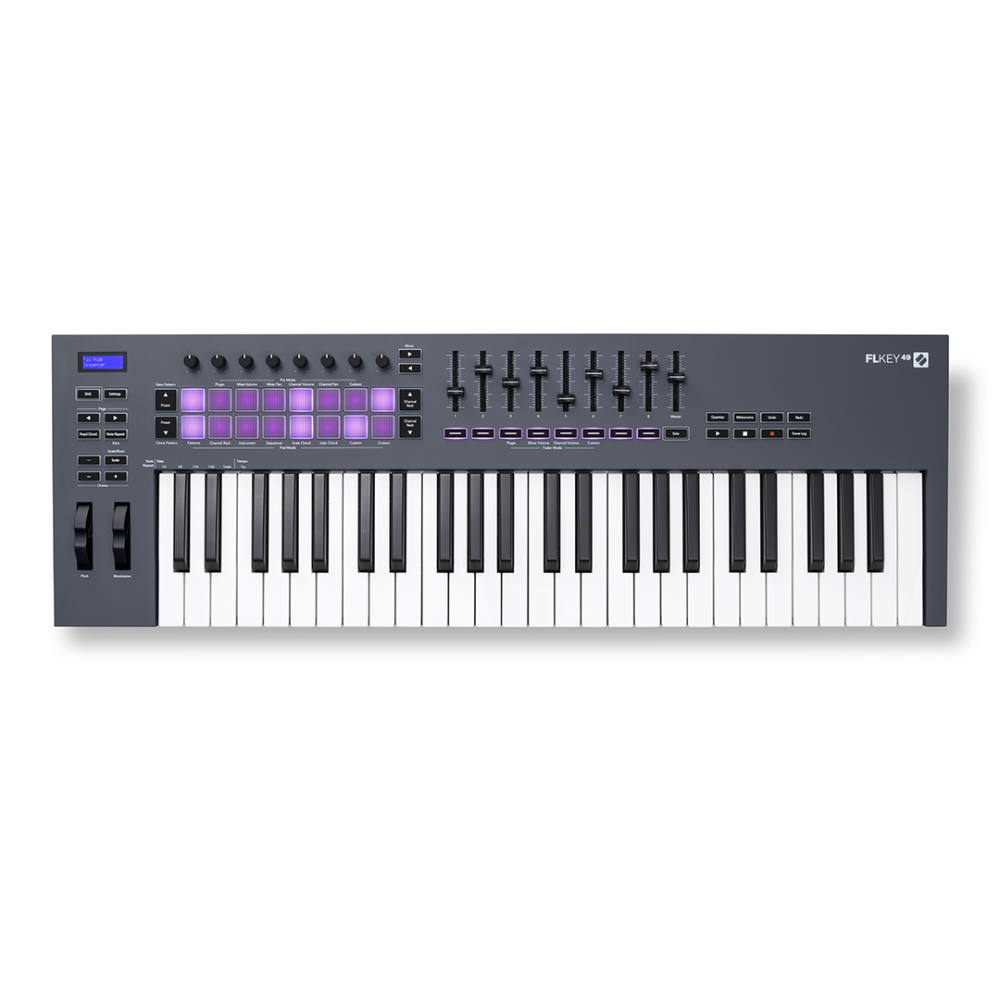 novation ノベーション FLkey 49 USB MIDIキーボード 49鍵盤 標準鍵盤