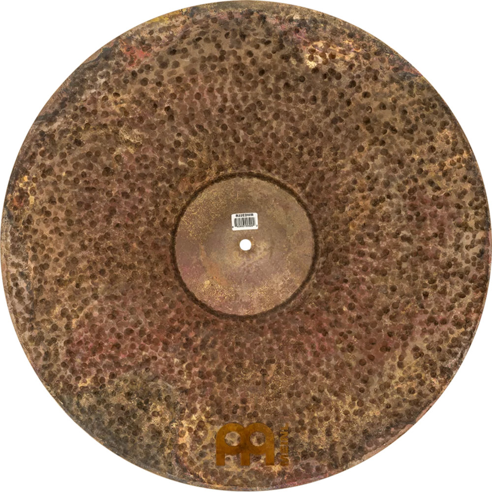 MEINL マイネル B22EDMR Byzance Extra Dry 22” MEDIUM Ride ライドシンバル 裏正面