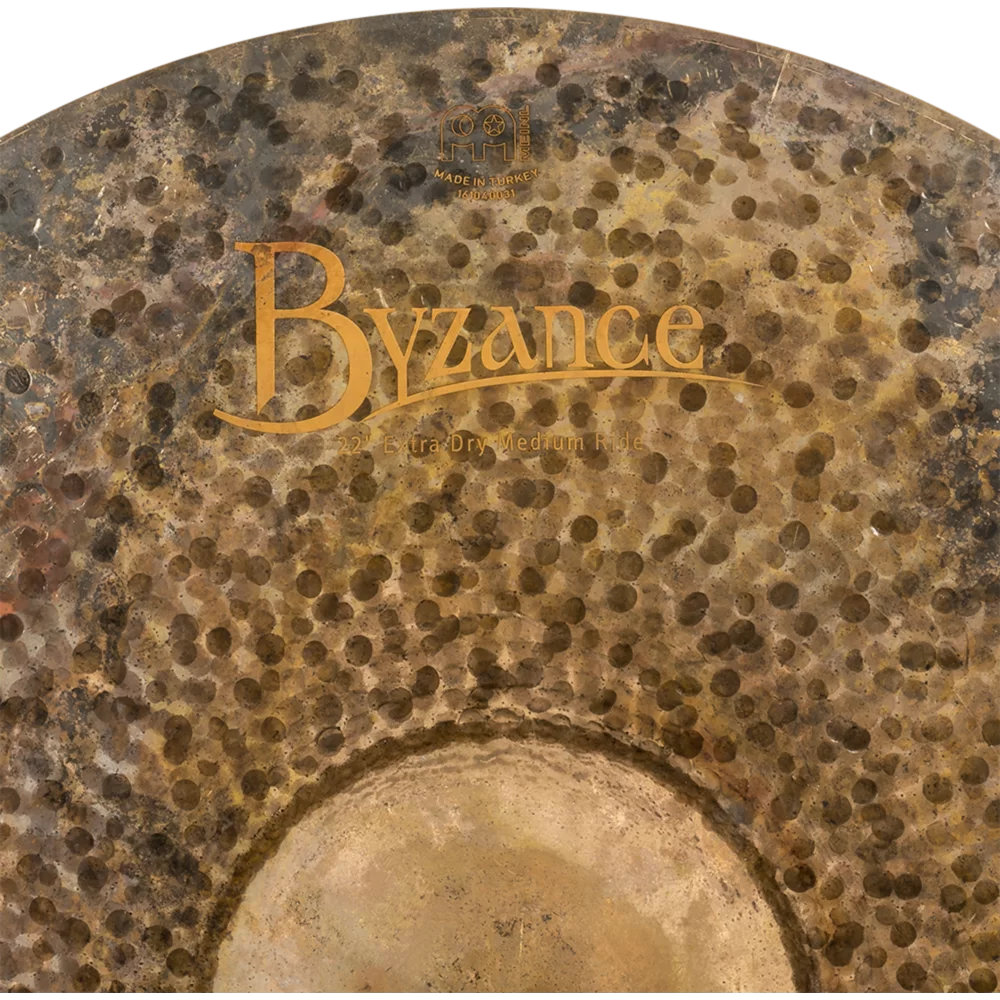 MEINL マイネル B22EDMR Byzance Extra Dry 22” MEDIUM Ride ライドシンバル ロゴ