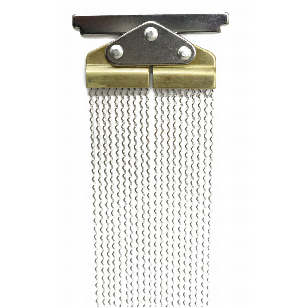 CANOPUS カノウプス CPSL-14DR-LSS Ludwig Style Super Sensitive Snare Wires スネアワイヤー スナッピー コード部分アップ