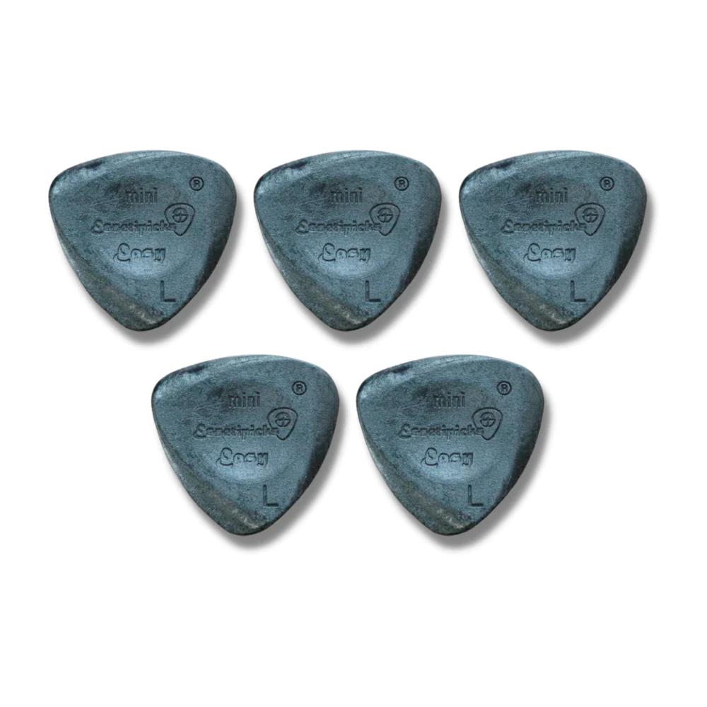 Essetipicks エッセティピックス EASY Mini 左利き用 Lサイズ ギターピック 5枚セット