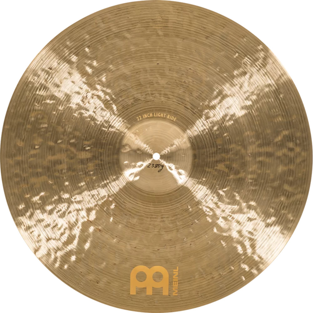 MEINL マイネル B22FRLR Foundry Reserve 22” Light Ride ライドシンバル 裏正面