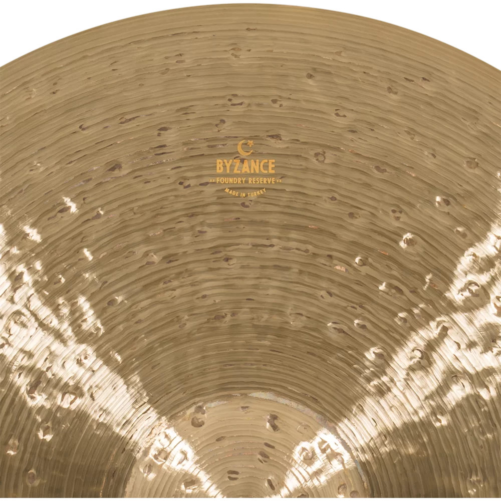 MEINL マイネル B22FRLR Foundry Reserve 22” Light Ride ライドシンバル ロゴ