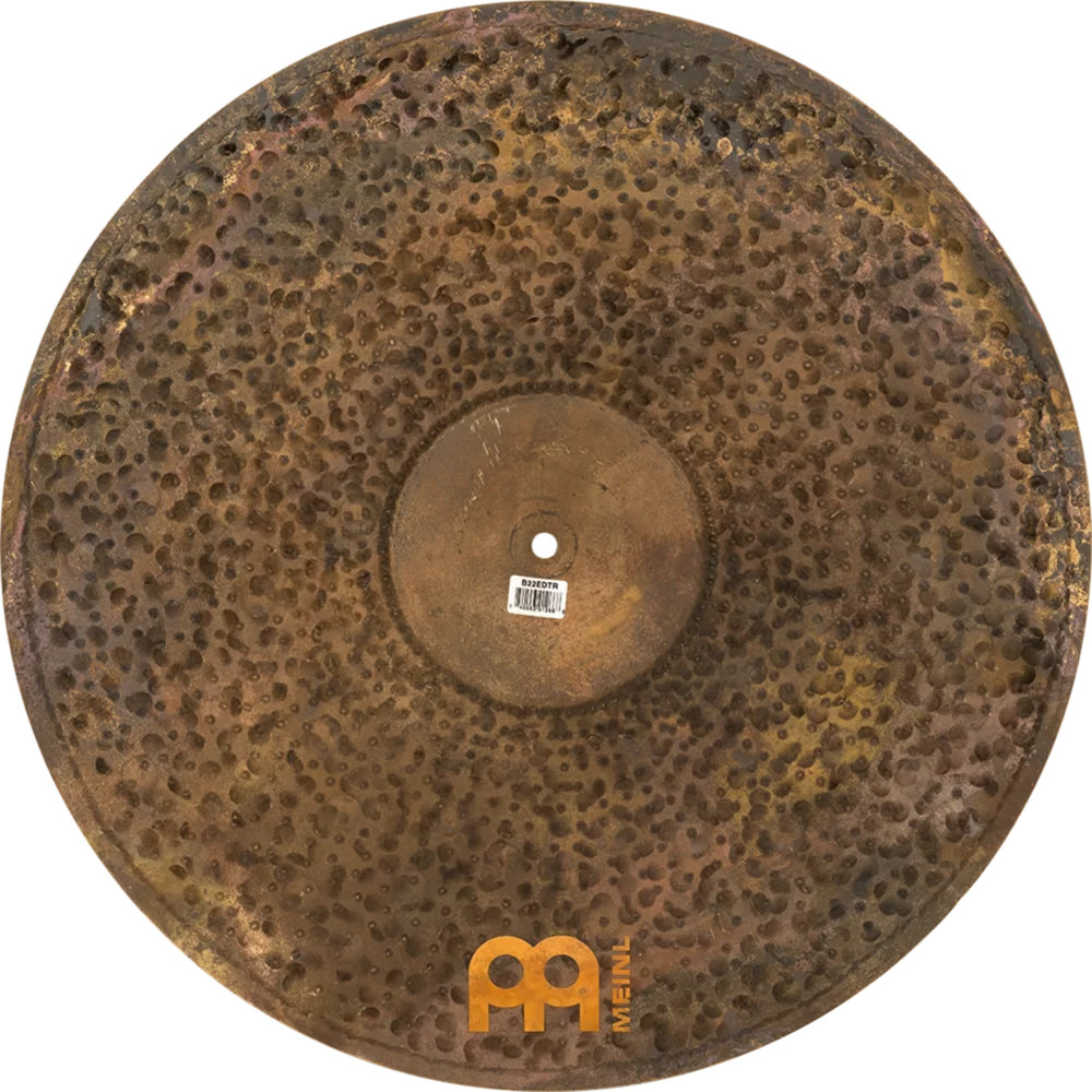 MEINL マイネル B22EDTR Byzance Extra Dry 22” China THIN Ride ライドシンバル 裏正面