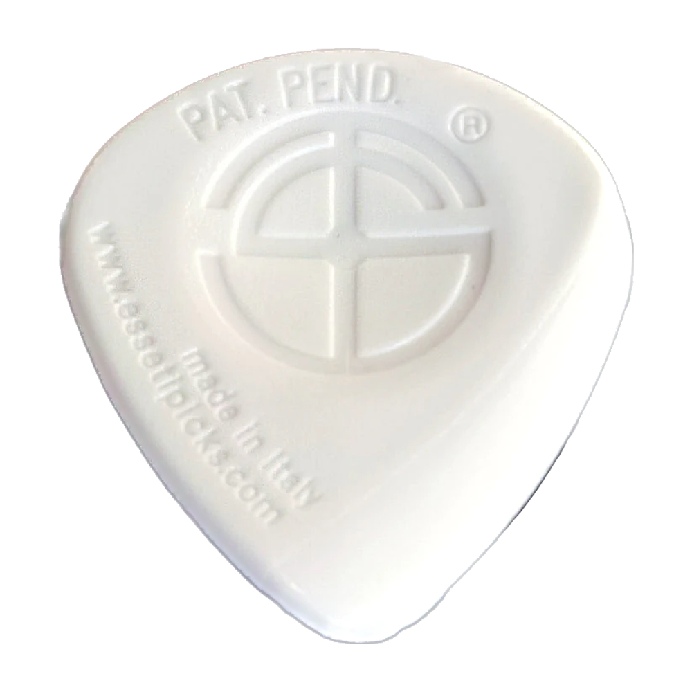 Essetipicks エッセティピックス ZIRIYAB Mini White 右利き用 ギターピック 5枚セット