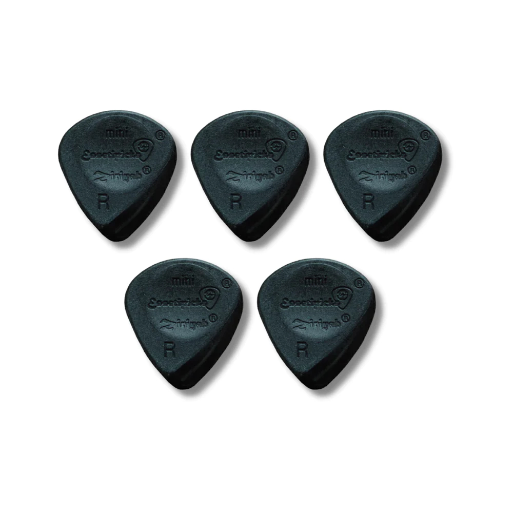 Essetipicks エッセティピックス ZIRIYAB Mini 右利き用 ギターピック 5枚セット
