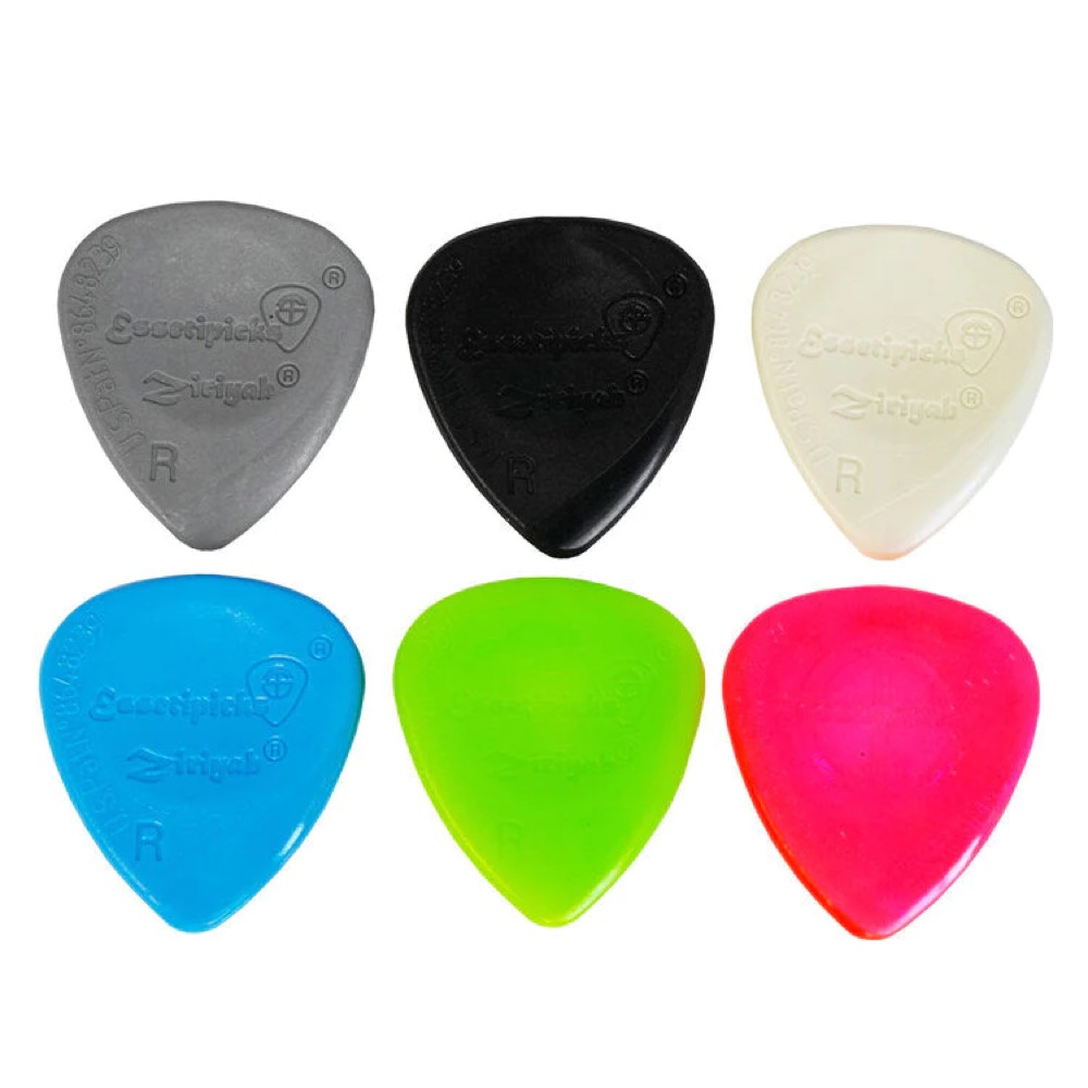 Essetipicks エッセティピックス ZIRIYAB Mix Pack Normal ギターピック 6枚セット