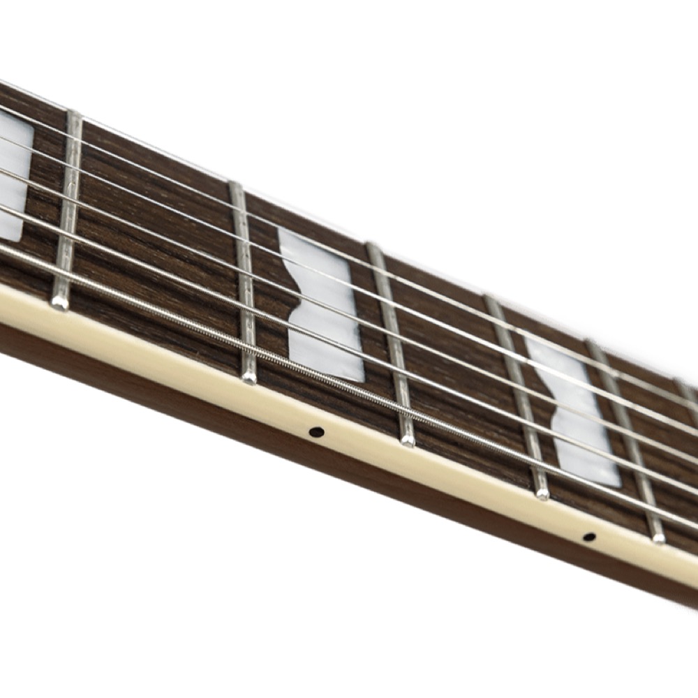Baum Guitars バウムギターズ Backwing Pure Black エレキギター 指板画像