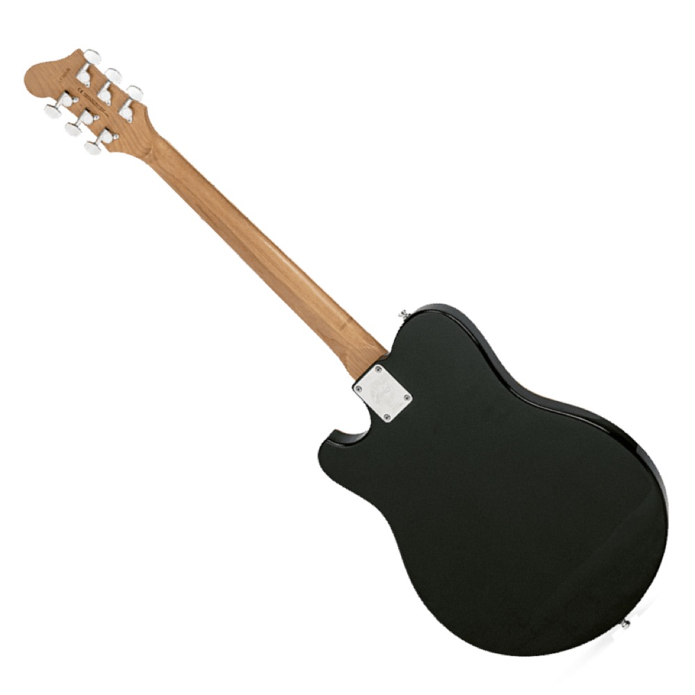 Baum Guitars バウムギターズ Leaper Tone with Tremolo Pure Black エレキギター バック画像