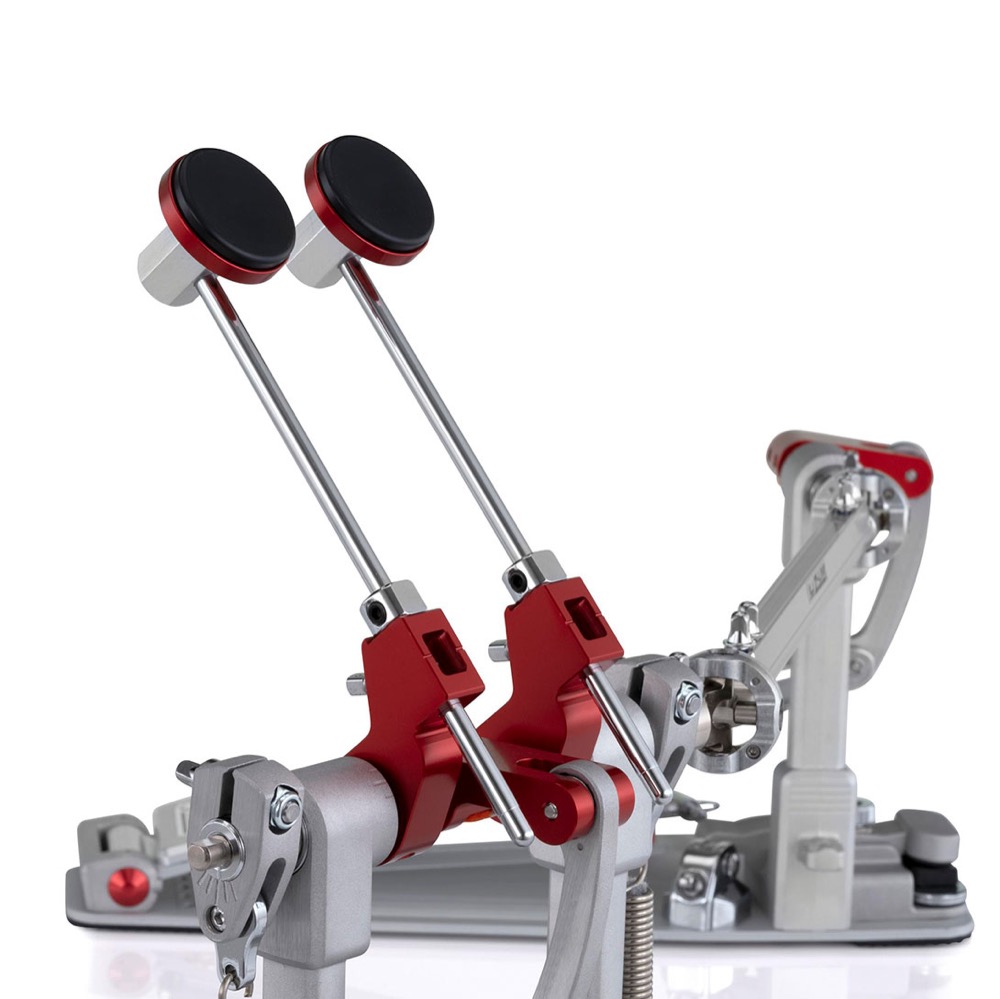 Pearl パール P-3502D Demon Drive XR Machined Double Pedal ドラムペダル ツインペダル 詳細画像