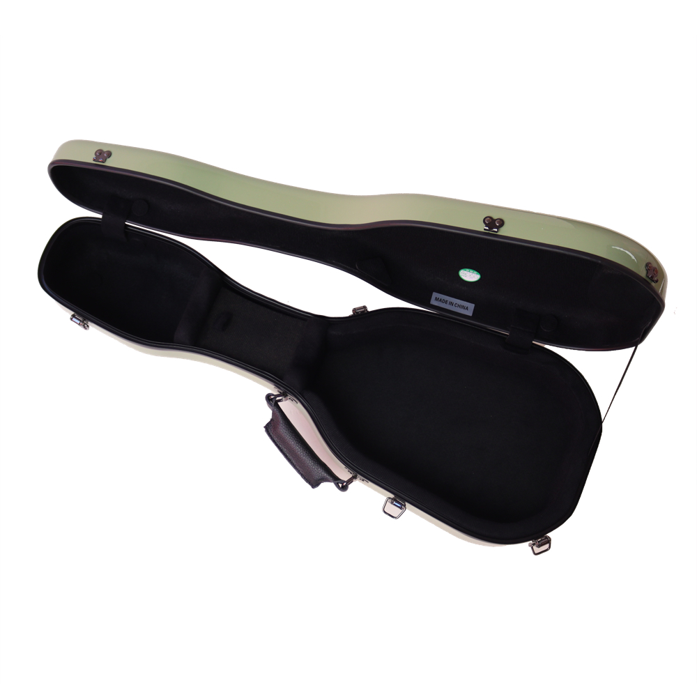 ARANJUEZ アランフェス CAUK-16C セージグリーン ウクレレケース スタンダード コンサート用 グラスファイバー製 本体画像