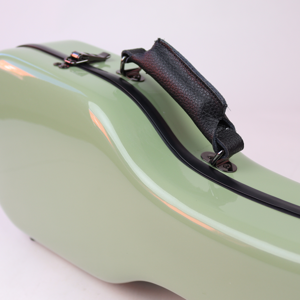 ARANJUEZ アランフェス CAUK-16C セージグリーン ウクレレケース スタンダード コンサート用 グラスファイバー製 本体画像