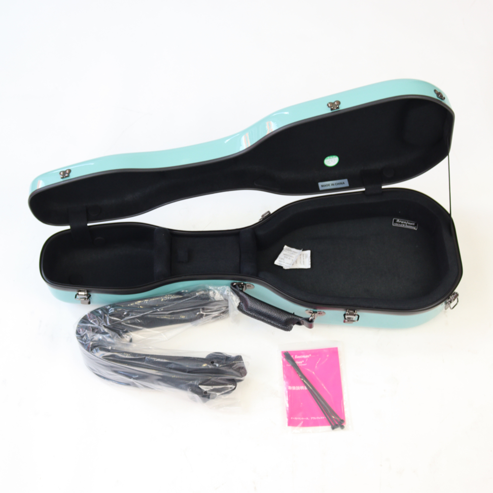 ARANJUEZ アランフェス CAUK-16C ラムネ ウクレレケース スタンダード コンサート用 グラスファイバー製 ケース内部画像