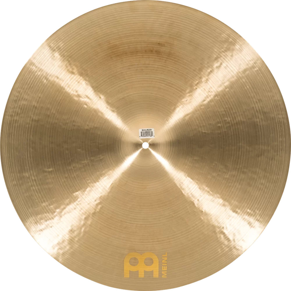 MEINL マイネル B22JBAR Byzance Jazz 22” Big Apple Ride ライドシンバル 裏正面