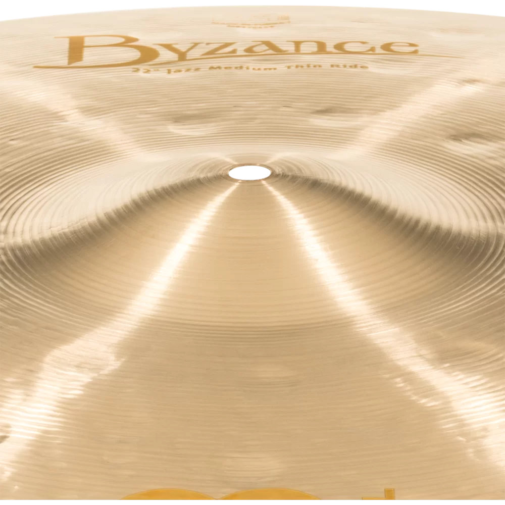 MEINL マイネル B22JMTR Byzance Jazz 22” MEDIUM THIN Ride ライドシンバル カップ