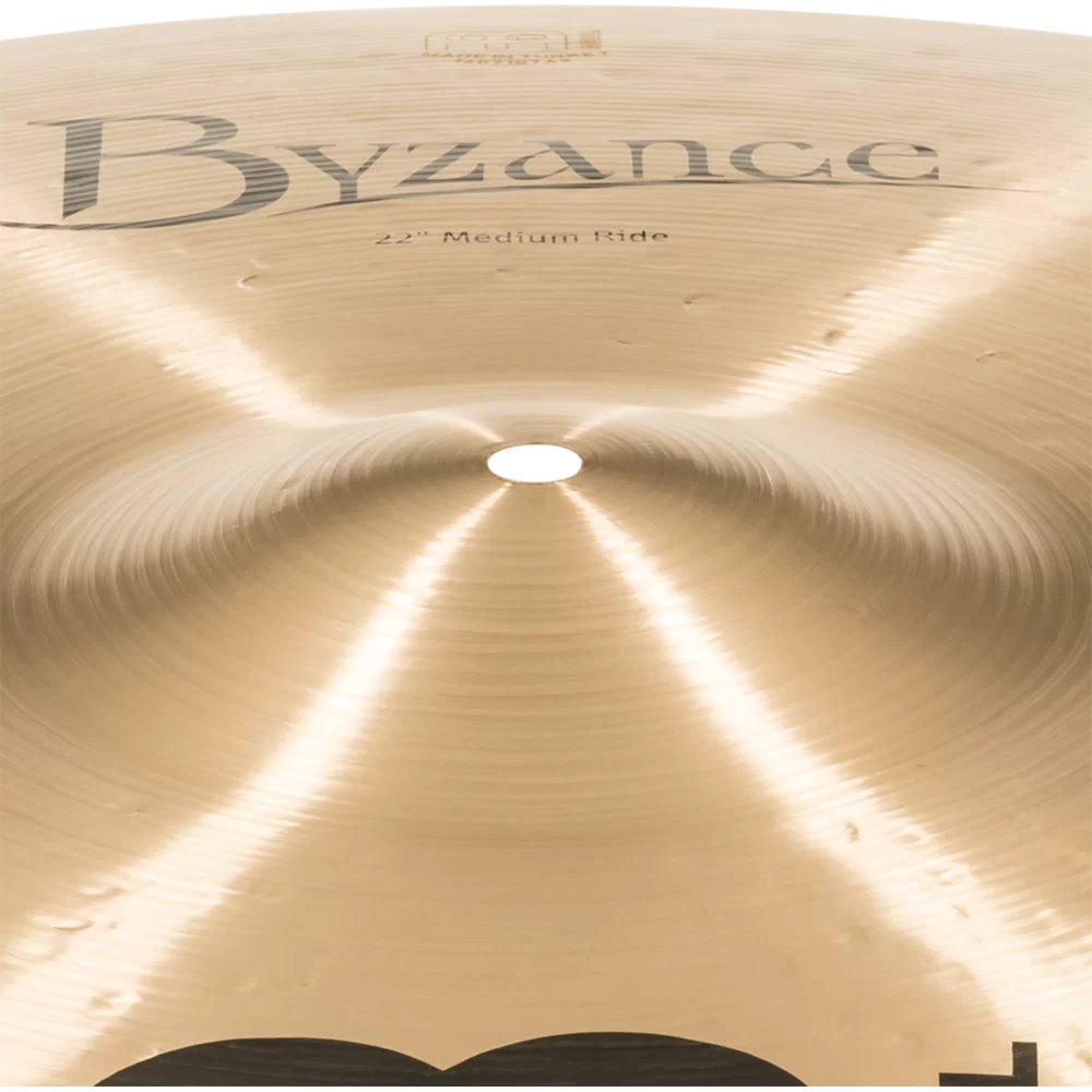 MEINL マイネル B22MR Byzance Traditional 22” MEDIUM Ride ライドシンバル カップ