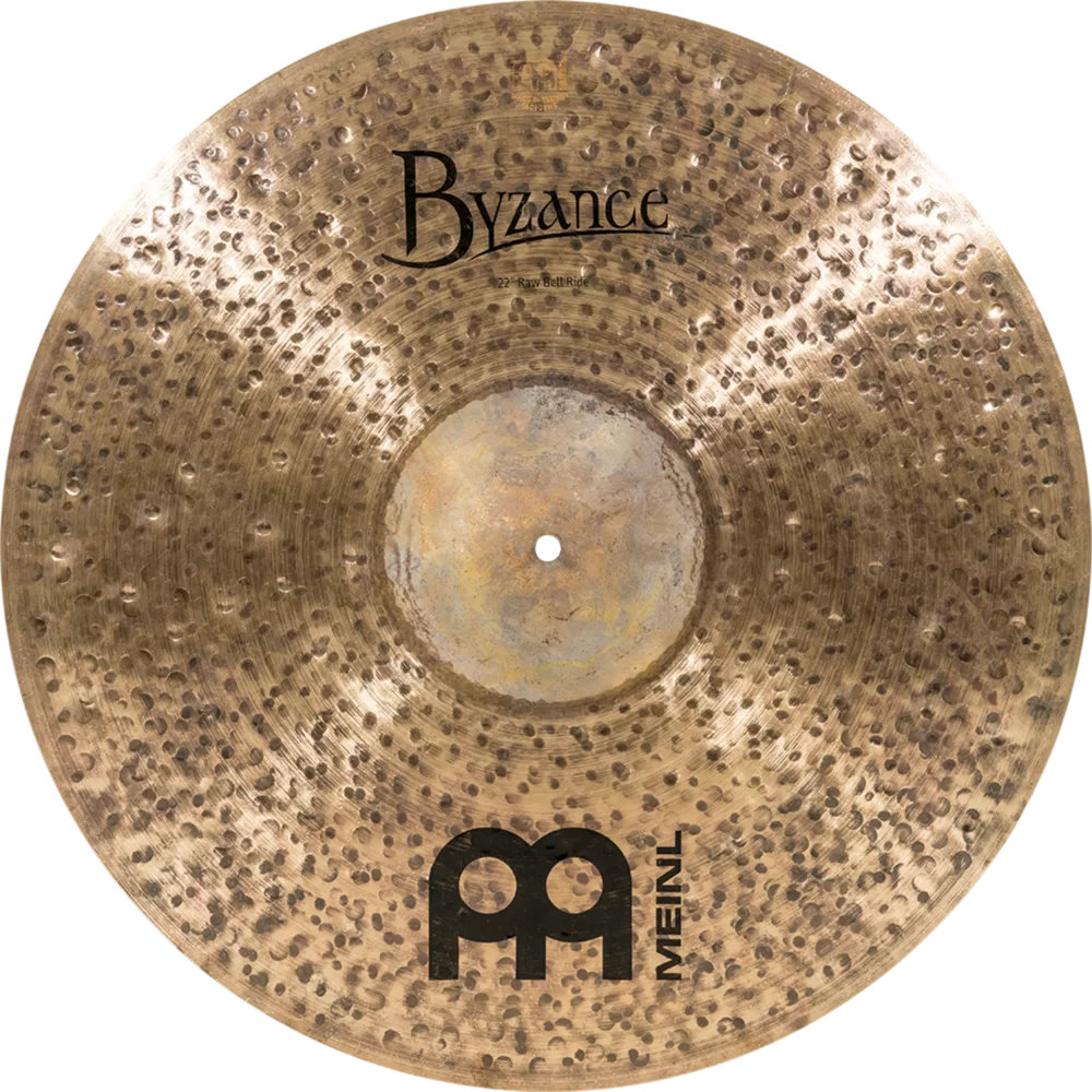MEINL マイネル B22RBR Byzance Dark 22” Raw Bell Ride ライドシンバル