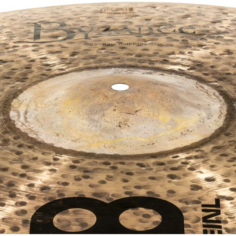 MEINL マイネル B22RBR Byzance Dark 22” Raw Bell Ride ライドシンバル カップ