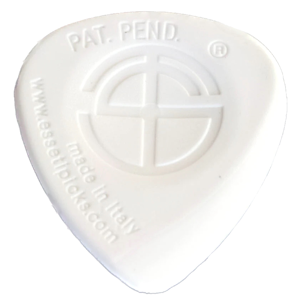 Essetipicks エッセティピックス ZIRIYAB Standard White ギターピック 5枚セット