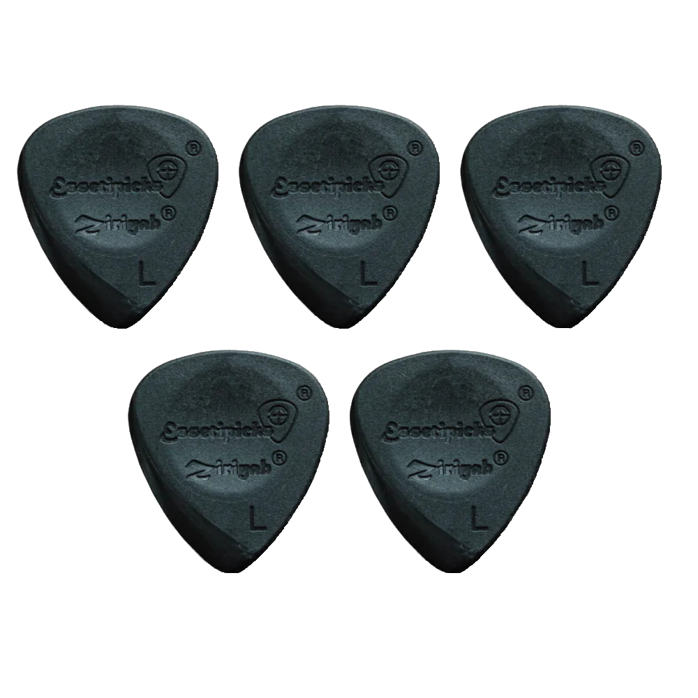 Essetipicks エッセティピックス ZIRIYAB Standard 左利き用 ギターピック 5枚セット