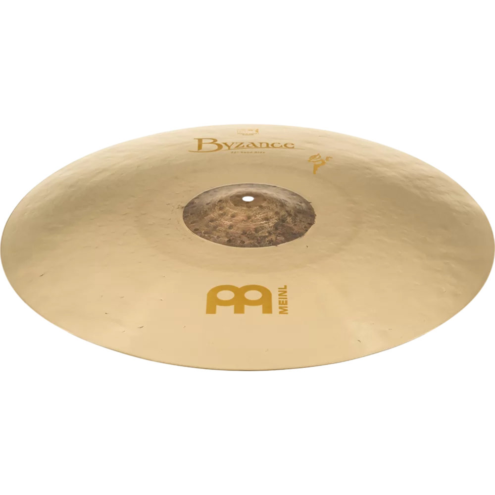 MEINL マイネル B22SAR Byzance Vintage Benny Greb’s signature cymbal 22” Sand Ride ライドシンバル 表