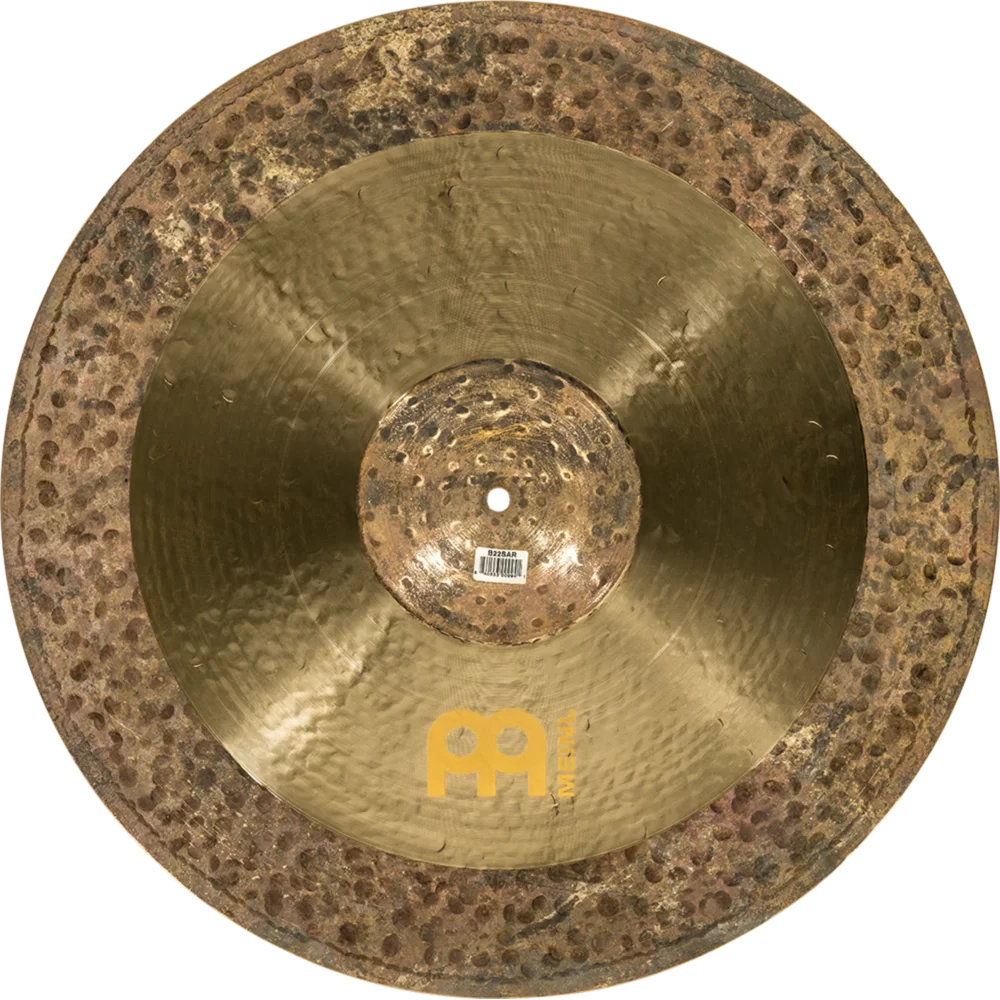 MEINL マイネル B22SAR Byzance Vintage Benny Greb’s signature cymbal 22” Sand Ride ライドシンバル 裏正面