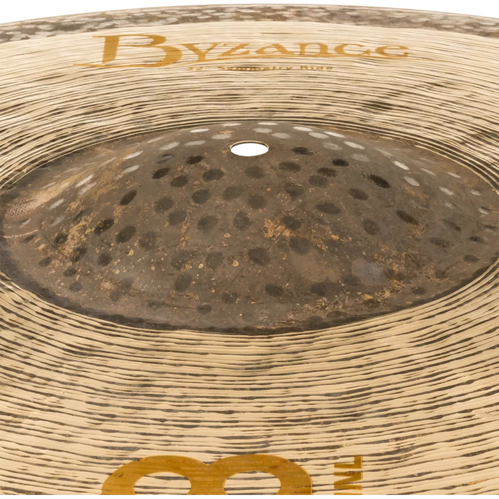 MEINL マイネル B22SYR Byzance Jazz Symmetry Ride Ralph Peterson’s signature cymbal ライドシンバル カップ