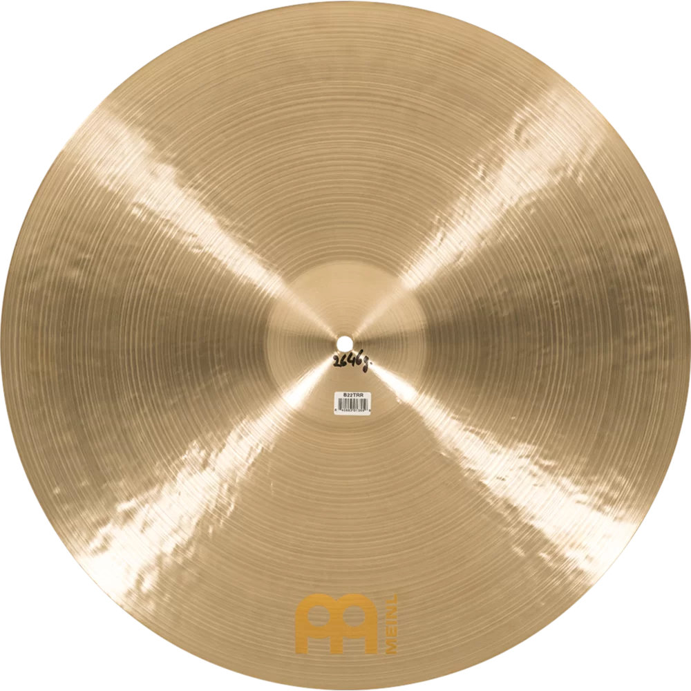 MEINL マイネル B22TRR Byzance Jazz 22” Tradition Ride ライドシンバル 裏正面