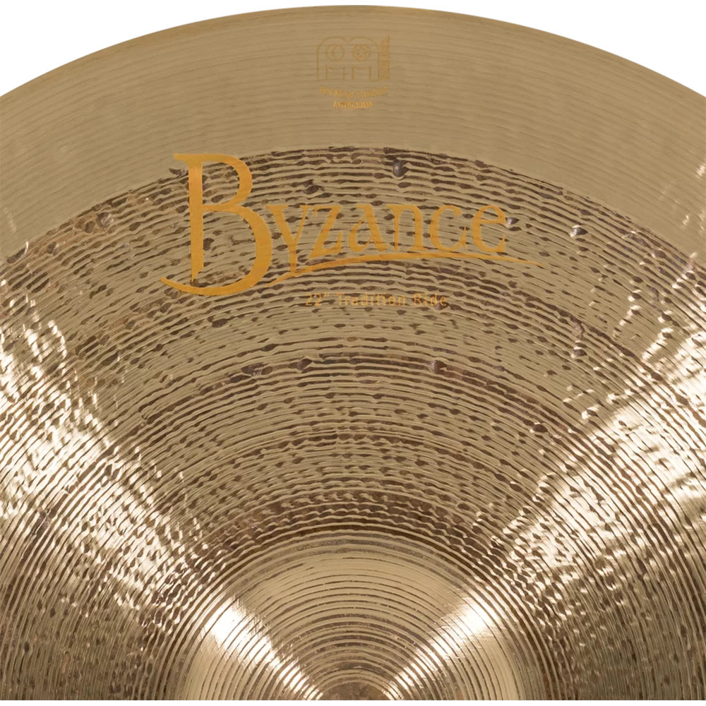 MEINL マイネル B22TRR Byzance Jazz 22” Tradition Ride ライドシンバル ロゴ