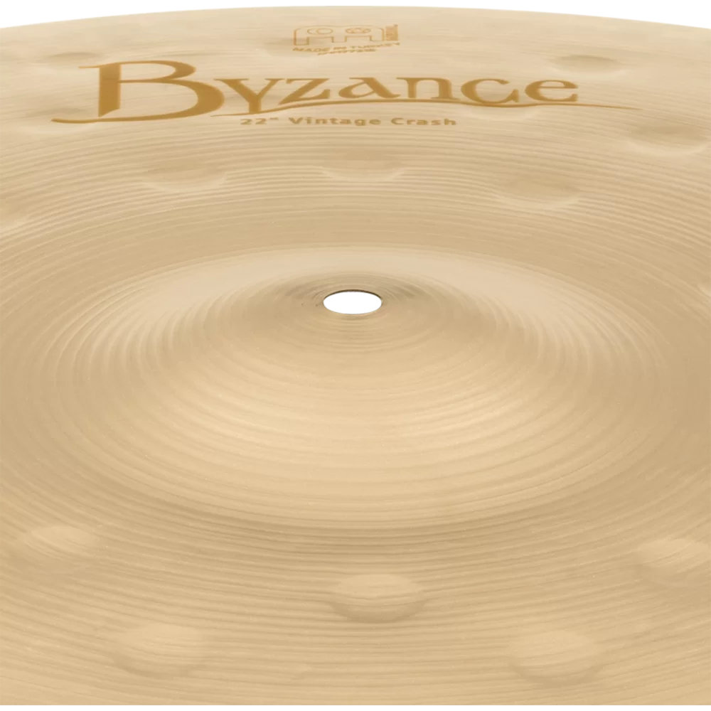 MEINL マイネル B22VC Byzance Vintage 22” Vintage Crash クラッシュシンバル カップ