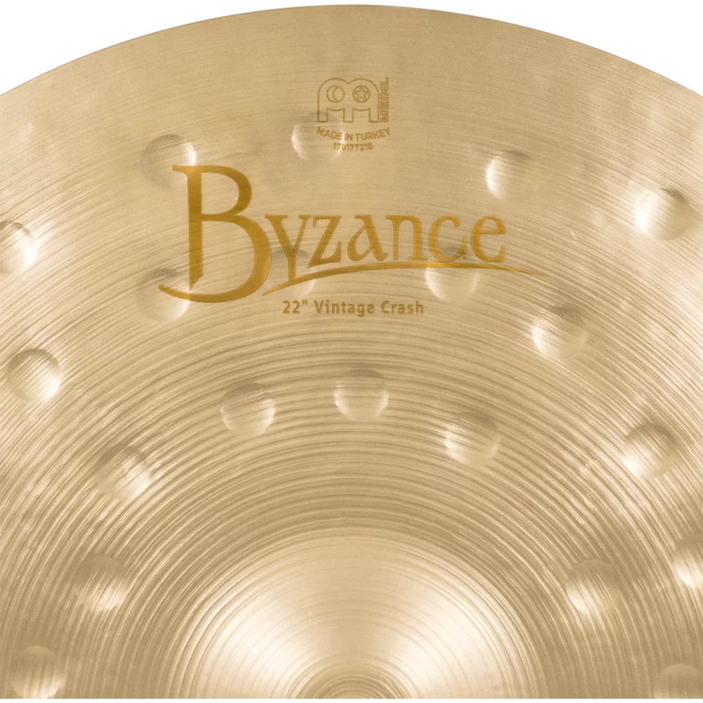 MEINL マイネル B22VC Byzance Vintage 22” Vintage Crash クラッシュシンバル ロゴ