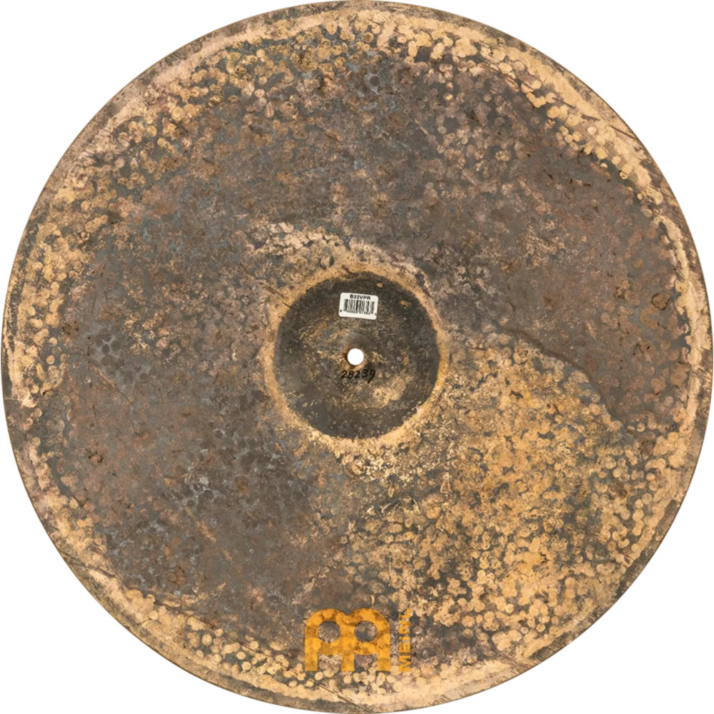MEINL マイネル B22VPR Byzance Vintage 22” Vintage PURE Ride ライドシンバル 裏正面