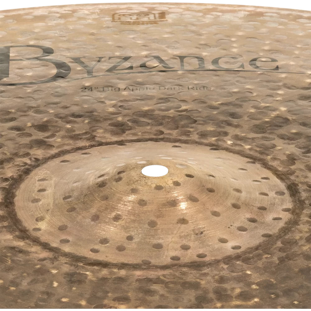 MEINL マイネル B24BADAR Byzance Dark 24” Big Apple Dark Ride ライドシンバル カップ