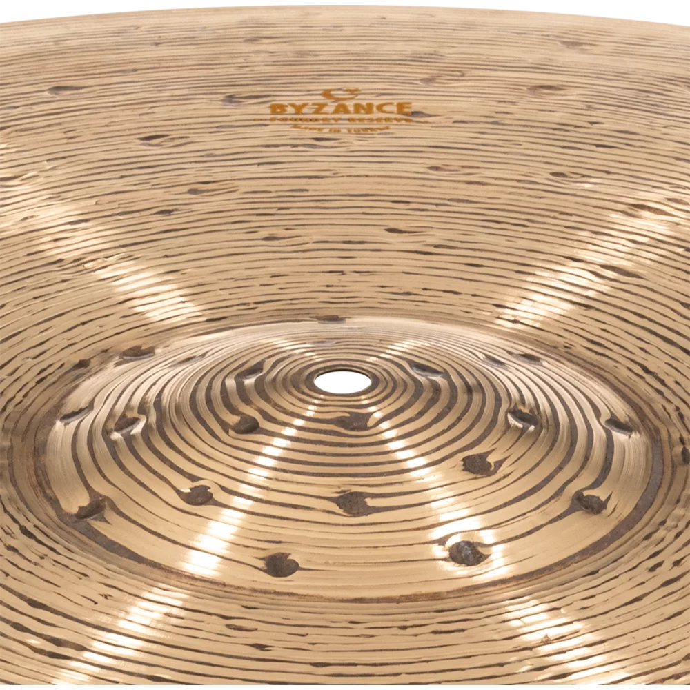 MEINL マイネル B24FRLR Byzance Foundry Reserve 24” Light Ride ライドシンバル カップ