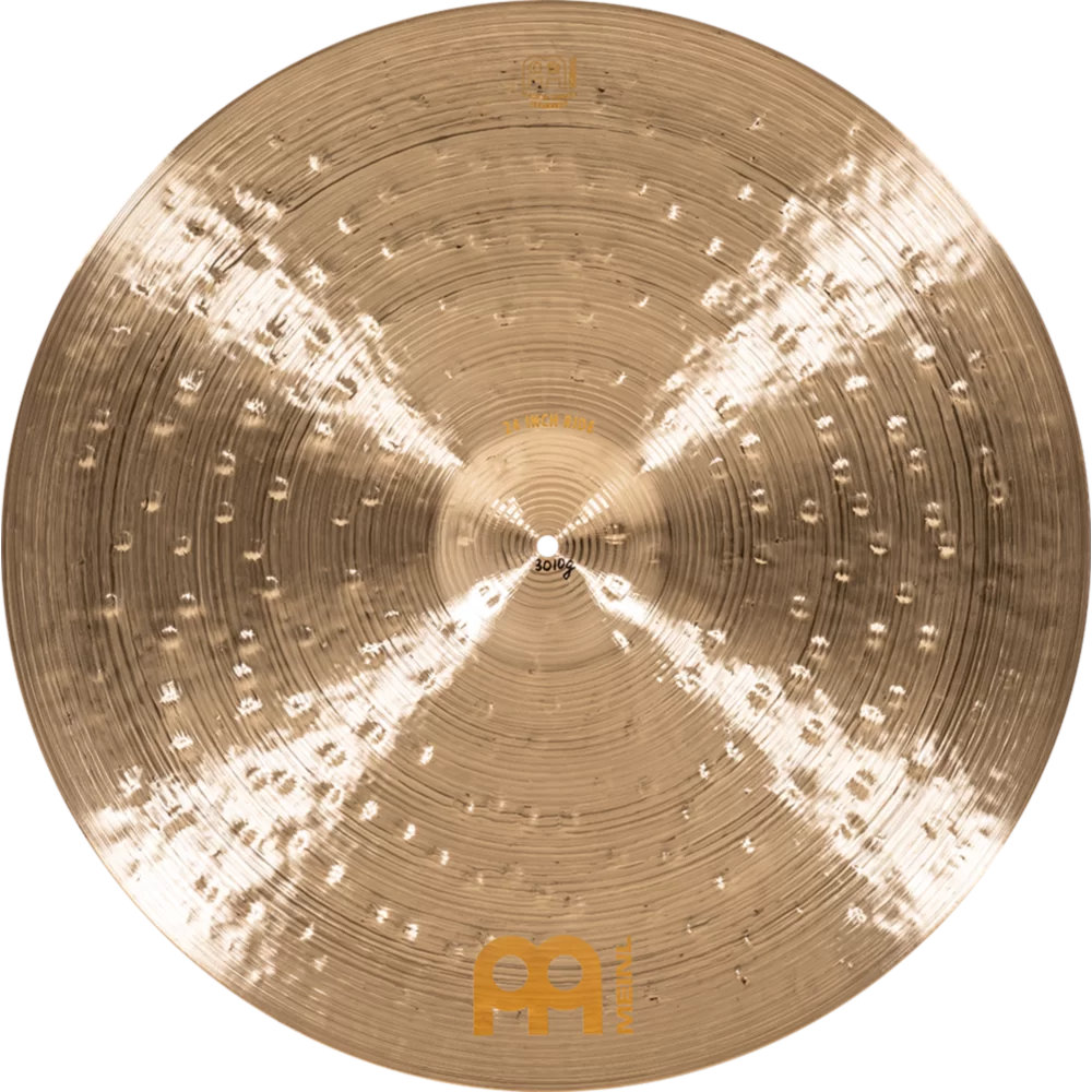 MEINL マイネル B24FRR Byzance Foundry Reserve 24” Ride ライドシンバル 裏正面