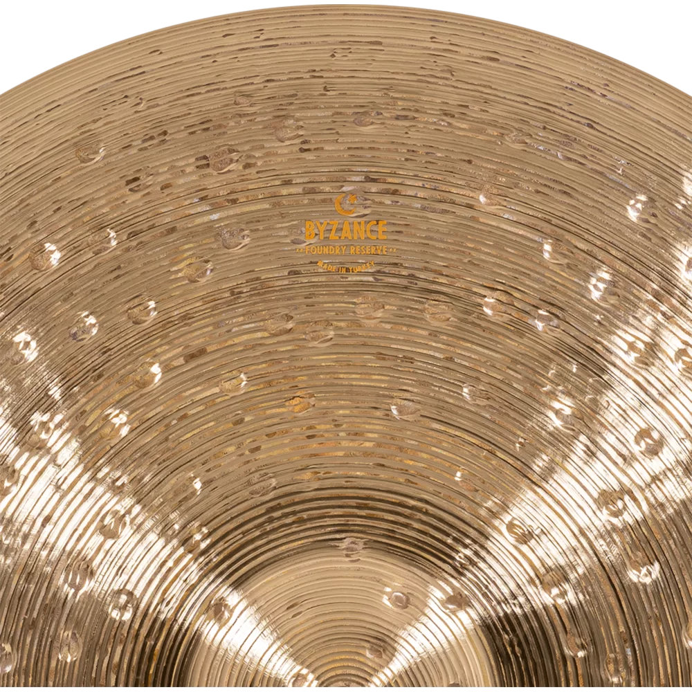 MEINL マイネル B24FRR Byzance Foundry Reserve 24” Ride ライドシンバル ロゴ